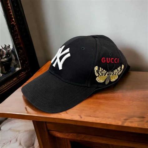 casquette gucci new era|gucci bucket hat.